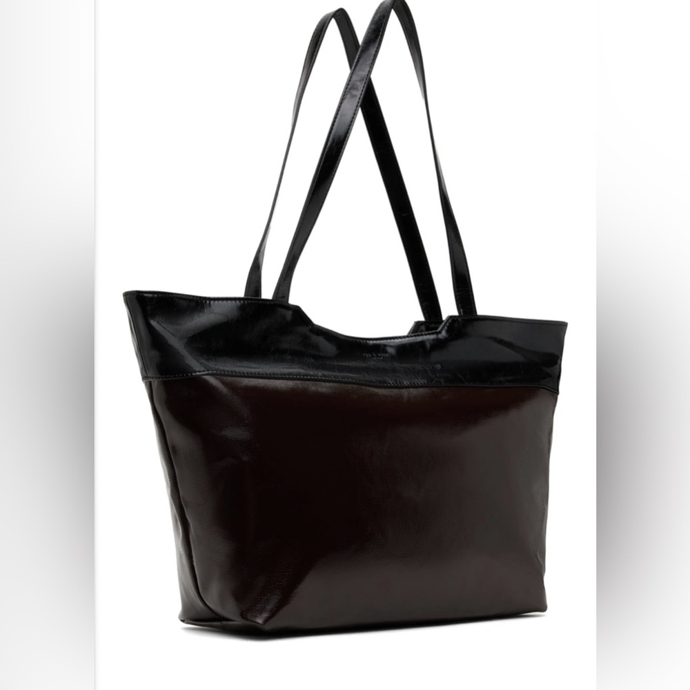 Rag & Bone Emerson Coated Canvas / Tote New